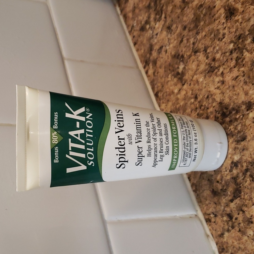 Vita-k solution for spider veins new